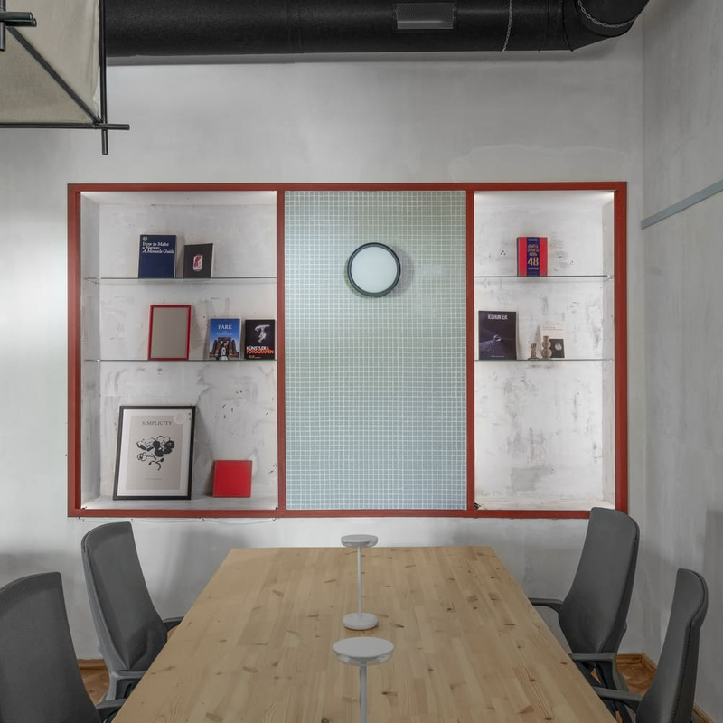 The TSRE coworking space in central Tbilisi